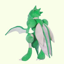 Load the image into the gallery viewer, XXL Sichlor Scyther stuffed toy Pokemon (approx. 70cm)