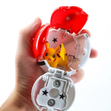 Lade das Bild in den Galerie-Viewer, Pop&#39;n throw Pokebälle mit Pokemon Figur
