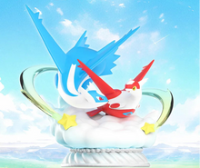 Lade das Bild in den Galerie-Viewer, Pokemon  Latios mit Latias Figur Statue (ca. 18cm)
