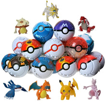 Lade das Bild in den Galerie-Viewer, Figuren mit Pokemon Ball - viele Motive
