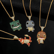 Lade das Bild in den Galerie-Viewer, Stylishe Bling bling Pokemon Halsketten - viele Motive
