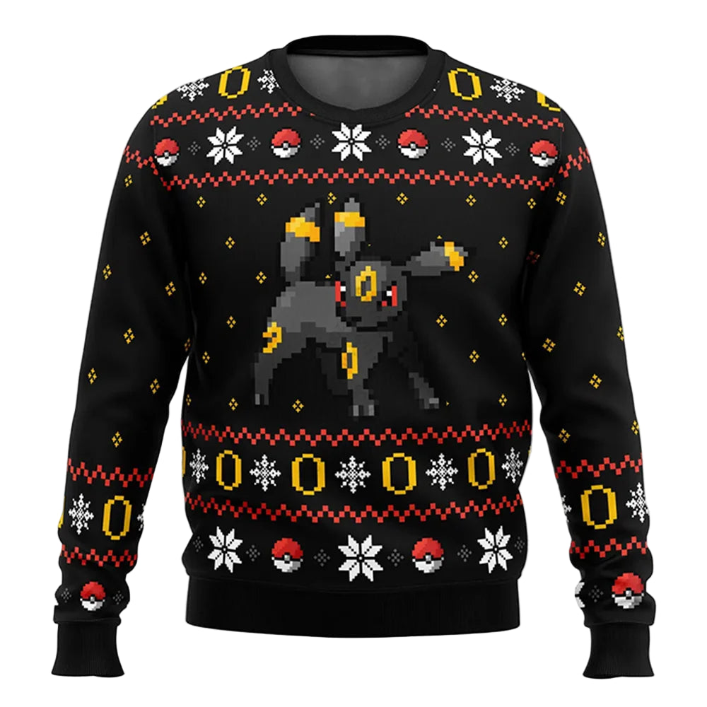 Nachtara Umbreon Weihnachtspulli Sweater