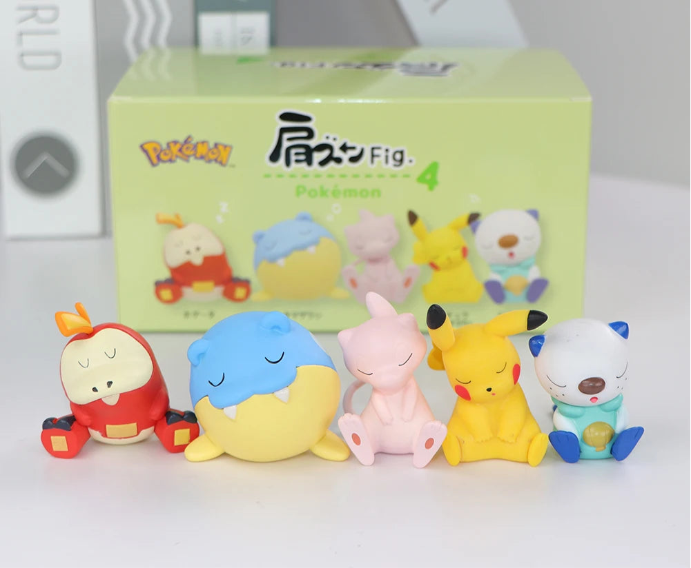 Pokemon Figuren Sets mit unterschiedlichen Pokemon Figuren