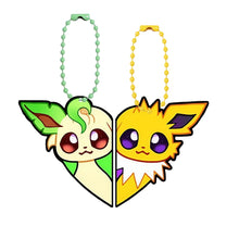 Carga la imagen en el visor de la galería, Evoluciones de Eevee - lindos colgantes