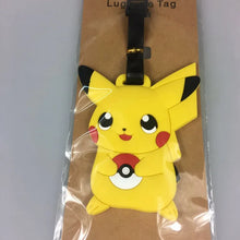 Load the image into the gallery viewer, Pokemon luggage tags Luggage tags in many designs