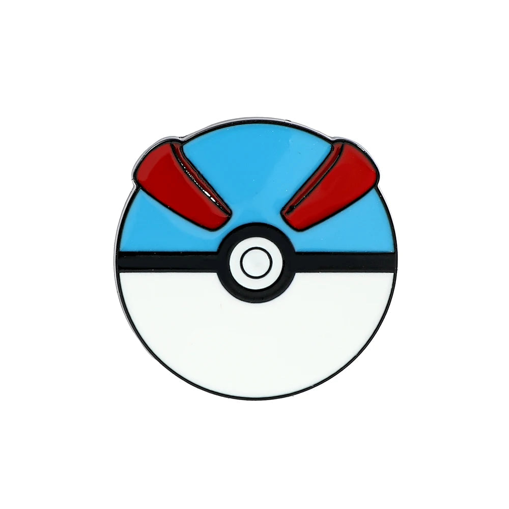 Pokemon Ball Pokebälle als Pin Brosche