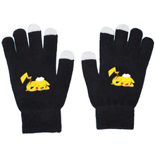 Lade das Bild in den Galerie-Viewer, Pikachu Winterhandschuhe in Schwarz oder Gelb

