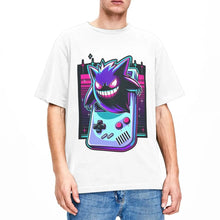 Lade das Bild in den Galerie-Viewer, Pokemon Gengar Vintage Game T-Shirt in vielen Farben
