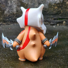 Lade das Bild in den Galerie-Viewer, Detailreiche Tragosso Cubone Figur (ca. 14cm) Pokemon Figur
