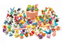 Lade das Bild in den Galerie-Viewer, Große Pokemon Figuren (ca. 4-6cm) - 100 Stk. oder 150 Stk.

