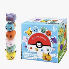Lade das Bild in den Galerie-Viewer, Pokemon Stapelbare Pokemon Figuren Blind Box 24 Stk.
