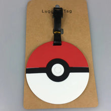 Load the image into the gallery viewer, Pokemon luggage tags Luggage tags in many designs