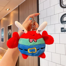 Lade das Bild in den Galerie-Viewer, Plüschige Keychains Schlüsselanhänger - Gengar, Relaxo, Pummeluff
