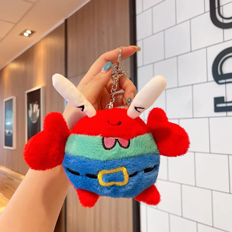 Plüschige Keychains Schlüsselanhänger - Gengar, Relaxo, Pummeluff