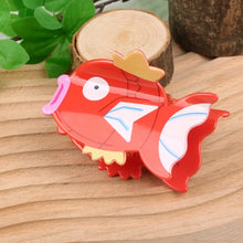 Load the image into the gallery viewer, Pokemon Hair Clip - Psyduck, Ditto, Magikarp etc.