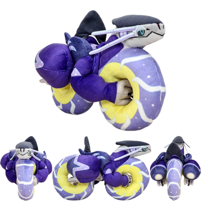 Koraidon oder Miraidon im Fahrmodus Pokemon Plüsch Figur (ca. 30cm)