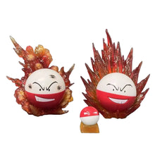 Lade das Bild in den Galerie-Viewer, Lektrobal Elektrode und Voltobal  Voltorb Figuren Set Pokemon (ca. 10cm / 3cm)
