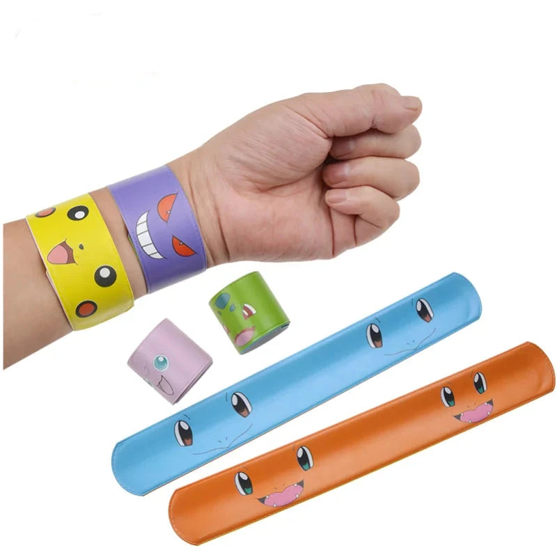 6 Stk. Pokemon Armband für Kinder, Feier, Geburtstag etc.