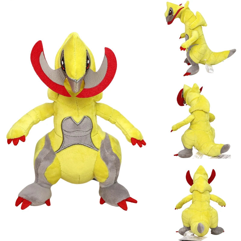 Pokemon Haxorus Maxax Kuscheltier (ca. 18cm)