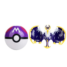 Lade das Bild in den Galerie-Viewer, Pokemon Spielzeug - Großer Pokeball mit Pokemon Figur zum spielen oder sammeln
