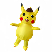 Lade das Bild in den Galerie-Viewer, Aufblasbares Pikachu Kostüm Cosplay Karneval Cosplay
