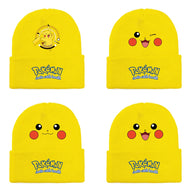 Pikachu WInter Mütze für Kinder