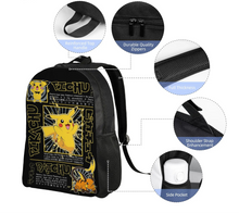 Lade das Bild in den Galerie-Viewer, Modische Rucksäcke mit vielen Pokemon Motiven - für kleine und große Trainer

