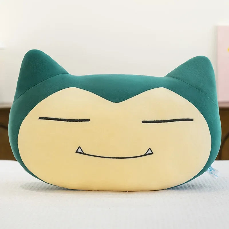 Plüschiges Relaxo Snorlax Kissen (35-55cm) als Deko oder zum kuscheln