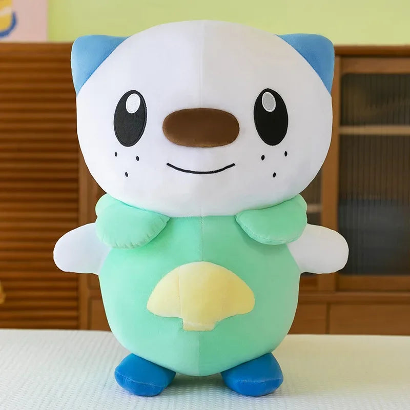 Große Ottaro Oshawott Pokemon Plüsch Figur (ca. 35/50/60/80cm)