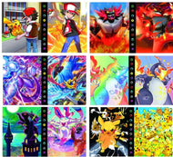 Album livret collector pouvant contenir jusqu'à 240 cartes Pokémon