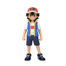 Lade das Bild in den Galerie-Viewer, Pokemon Figuren Trainer Ash Ketchum Leon Cynthia Liko Friede Mimikyu Hattrem Terapagos Aegislash uvm
