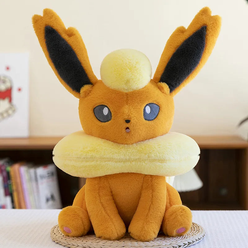 XXL Flamara Flareon Plüschtier Pokemon (45/60/80cm)