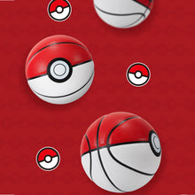 Lade das Bild in den Galerie-Viewer, Basketball im Pokeball Aussehen - ideal für Freizeit und Sport
