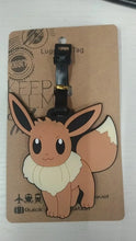 Lade das Bild in den Galerie-Viewer, Pokemon Gepäckanhänger Kofferanhänger in vielen Motiven
