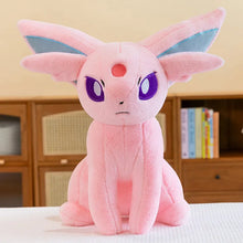 Lade das Bild in den Galerie-Viewer, Shiny Psiana Espeon Plüsch Pokemon (ca. 38cm)
