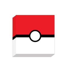 Load the image into the gallery viewer, Pokemon children's birthday decorations - plates, cups, banners, tablecloths, etc.