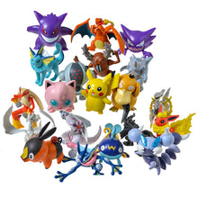 Lade das Bild in den Galerie-Viewer, 20 Stk. Große (ca. 8-10cm) Pokemon Figuren
