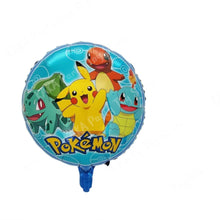 Load the image into the gallery viewer, 5 pcs. Pokemon balloon set for celebration, birthday, party, decoration