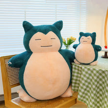 Lade das Bild in den Galerie-Viewer, XXL  Relaxo Snorlax Pokemon Stofftier (ca. 30-90cm)
