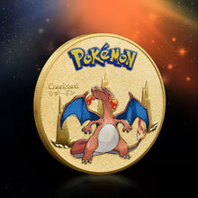 Lade das Bild in den Galerie-Viewer, Pokemon Münzen im Set (8 Stk.)
