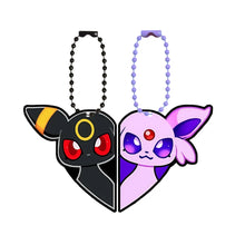 Carga la imagen en el visor de la galería, Evoluciones de Eevee - lindos colgantes