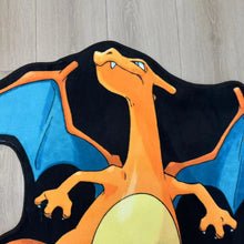 Lade das Bild in den Galerie-Viewer, Farbenfroher Glurak Charizard Teppich Spielmatte
