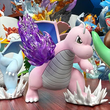 Lade das Bild in den Galerie-Viewer, Bunte Dragoran Dragonite Figuren (ca. 10cm)
