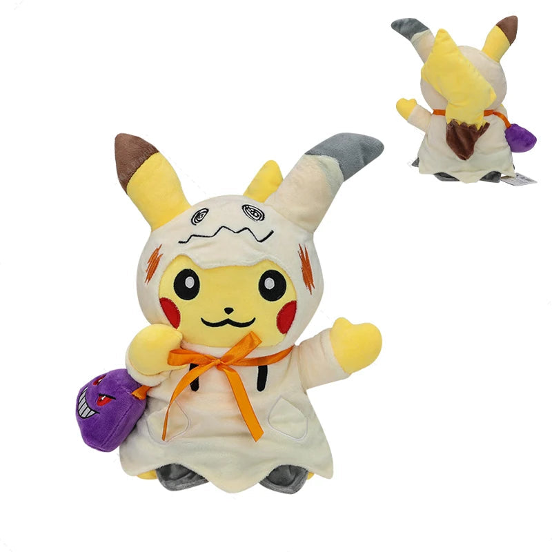 Halloween Pikachu Cosplay als Morpeko. Mimikyu Mimigma oder Brimano Hattrem
