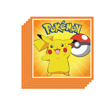 Lade das Bild in den Galerie-Viewer, Pokemon Kindergeburtstags Deko - Teller, Becher, Banner etc.

