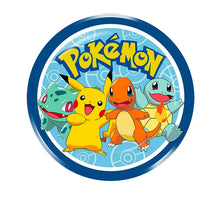 Load the image into the gallery viewer, Pokemon children's birthday decorations - plates, cups, banners, tablecloths, etc.