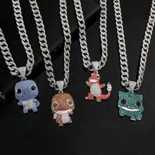 Lade das Bild in den Galerie-Viewer, Stylishe Bling bling Pokemon Halsketten - viele Motive
