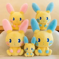 Pokemon XXL Plusle Minun Plüsch (30, 55 oder 70cm)