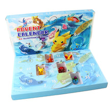 Lade das Bild in den Galerie-Viewer, Pokemon Advent Kalender mit Pikachu Surfer Motiv
