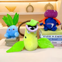Lade das Bild in den Galerie-Viewer, Sarzenia Victreebel, Myrapla Oddish oder Duflor Gloom Pokemon Stofftiere
